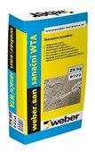 WEBER webersan sanační WTA - sanační omítka 20kg